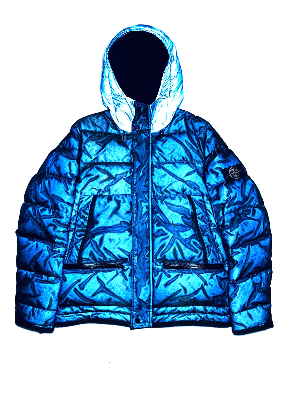 Купить Stone Island Mesh Reflective 